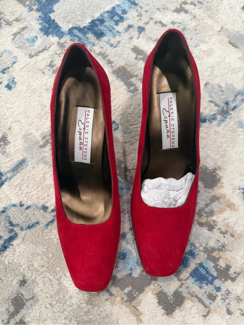 Valerie Stevens elegant red